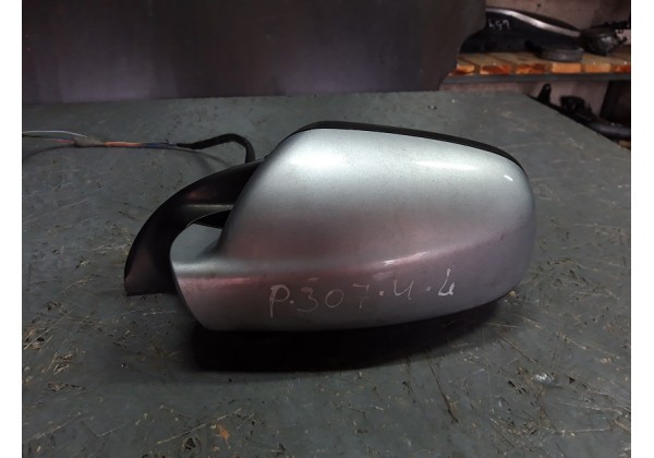 Дзеркало ліве, електричне складне Peugeot 307 SW, 96577216XT, 96577216XT06, 41454313